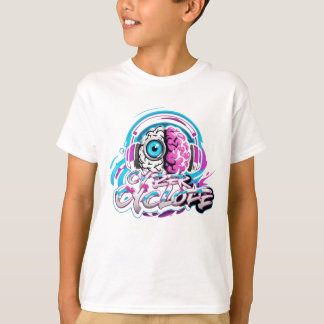 A brain desgin t-Shirt for kids.best t-shirt d w.g