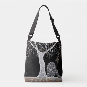 A Branch of Life to Contemplate Crossbody Bag