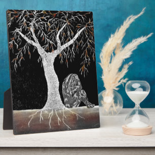 A Branch of Life to Contemplate Plaque