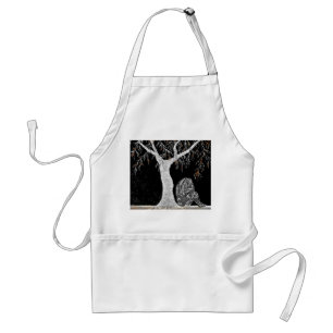 A Branch of Life to Contemplate Standard Apron