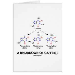 A Breakdown Of Caffeine (Chemical Molecules)