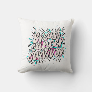 A Breast Cancer Survivor's Journey Cushion