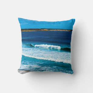 A Breath Of Fresh Sea Air, Cushion