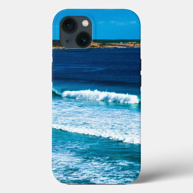 A Breath Of Fresh Sea Air, iPhone 13 Case (Back)