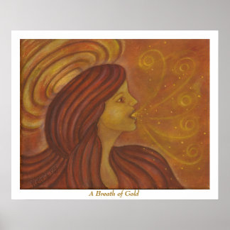A Breath of Gold Poster