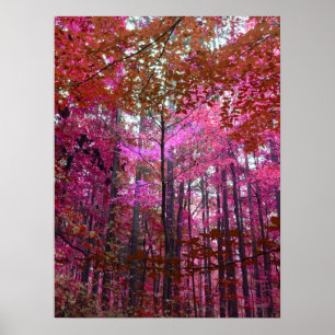 A Breath of Pink Poster