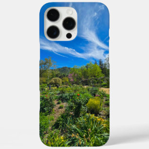 a breathtaking spring landscape in the garden iPhone 16 pro max case