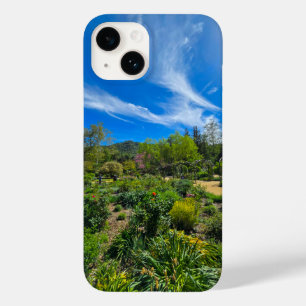 a breathtaking spring landscape in the garden Case-Mate iPhone 14 case