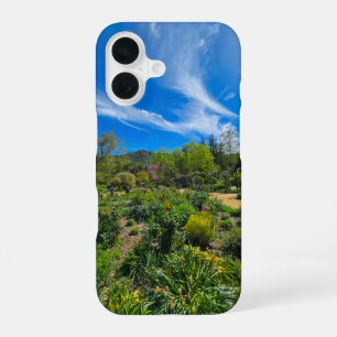 a breathtaking spring landscape in the garden iPhone 16 case