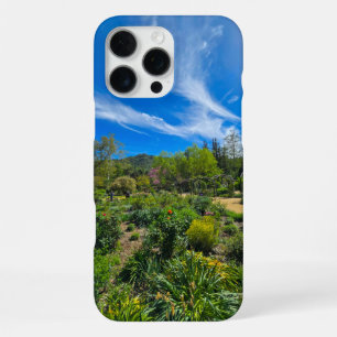 a breathtaking spring landscape in the garden iPhone 16 pro max case