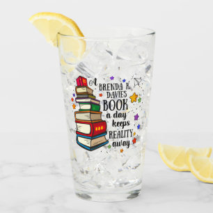 A Brenda K Davies Book A Day Keeps Reality Away Glass