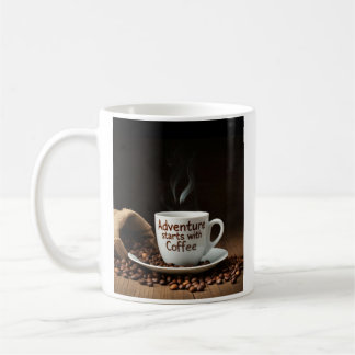 A Brew-tiful Statement for Caffeine Fans Coffee Mug