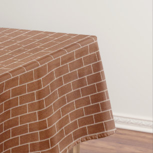 A Brick Wall 3 Tablecloth