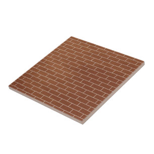 A Brick Wall Ceramic Tile
