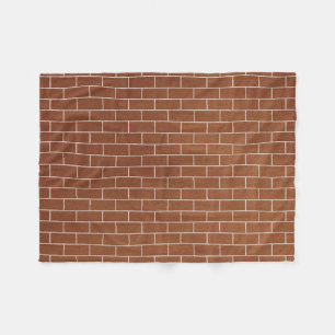 A Brick Wall -  Fleece Blanket