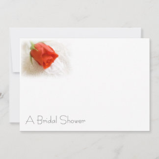 A Bridal Shower Invitation