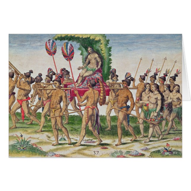 A Bride is Carried (Front Horizontal)