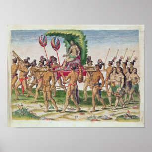 A Bride is Carried Poster