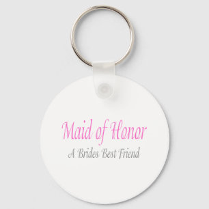 A Bride's Best Friend Key Ring