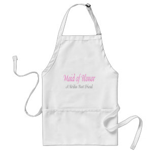 A Bride's Best Friend Standard Apron