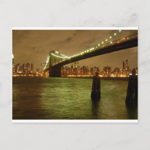 A Bridge From Brooklyn Postcard