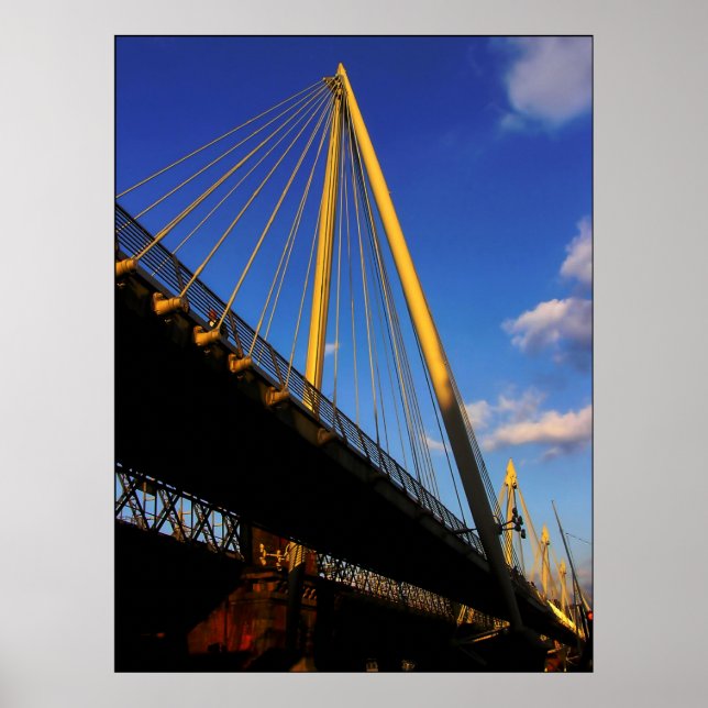 A Bridge in London Poster (Front)