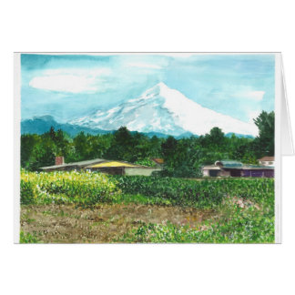 A bridge in Portland in the fog