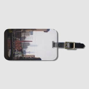 A Bridge in Shanghai Luggage Tag