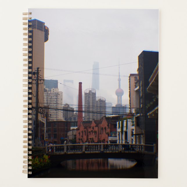 A Bridge in Shanghai Planner (Front)