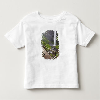 A Bridge Over Columbia River And Latourell Falls Toddler T-Shirt