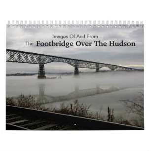 A Bridge Over The Hudson Calendar