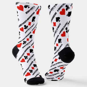 A Bridge Player's Imagination Never Goes To Waste Socks