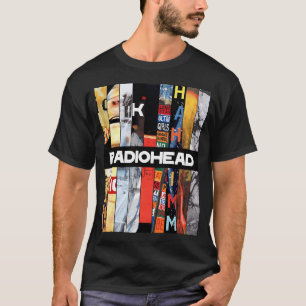 A Brief History Of The Radiohead T-Shirt