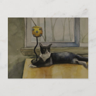 A Brief Intermission Postcard