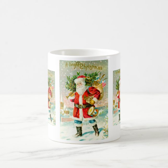 A bright Christmas Coffee Mug (Center)