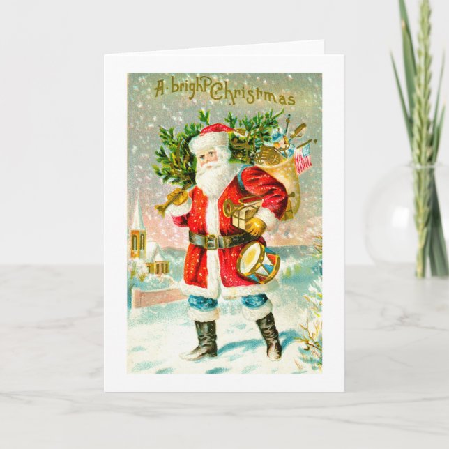 A bright Christmas Holiday Card (Front)