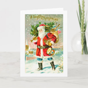 A bright Christmas Holiday Card