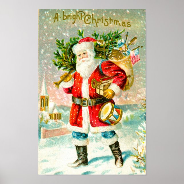 A bright Christmas Poster (Front)