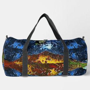 A Bright Goldfish Duffle Bag
