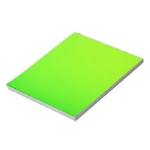 A bright green rectangular sheet is displayed 