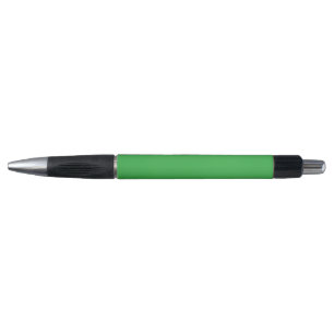 A bright green screen set against a clean white ba