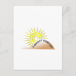 A Bright Hump Day Postcard