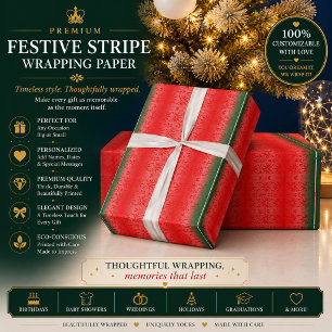 A bright red apple sits on a plain white surface. wrapping paper