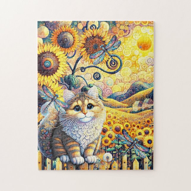 A Bright Sunny Day Jigsaw Puzzle (Vertical)