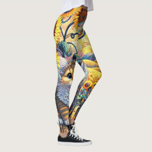 A Bright Sunny Day Leggings