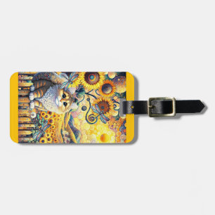 A Bright Sunny Day Luggage Tag