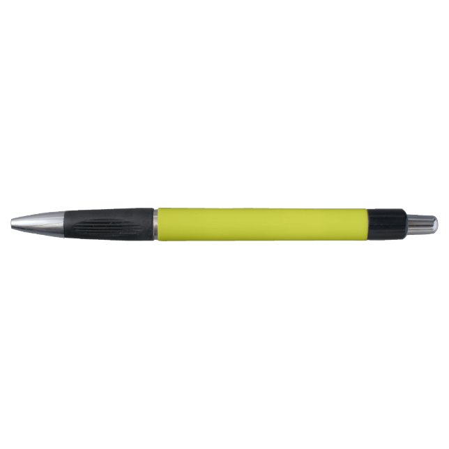 A bright yellow square with a distinct white borde (Front)