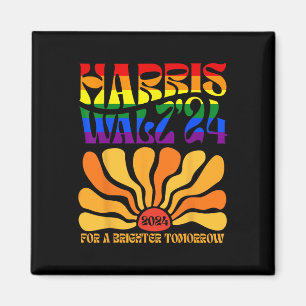 A Brighter Tomorrow Boho Aesthetic 3 Magnet