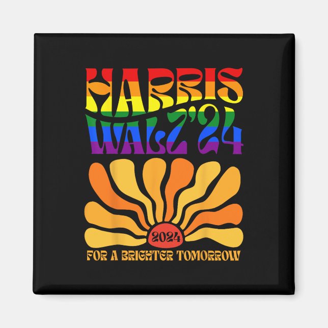 A Brighter Tomorrow Boho Aesthetic 3  Magnet (Front)