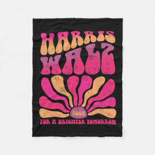 A Brighter Tomorrow Boho Aesthetic 6 Fleece Blanket